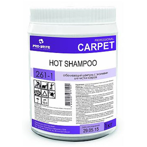 Hot Shampoo